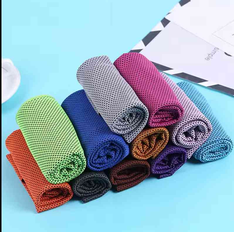 Cooling Bath Towel